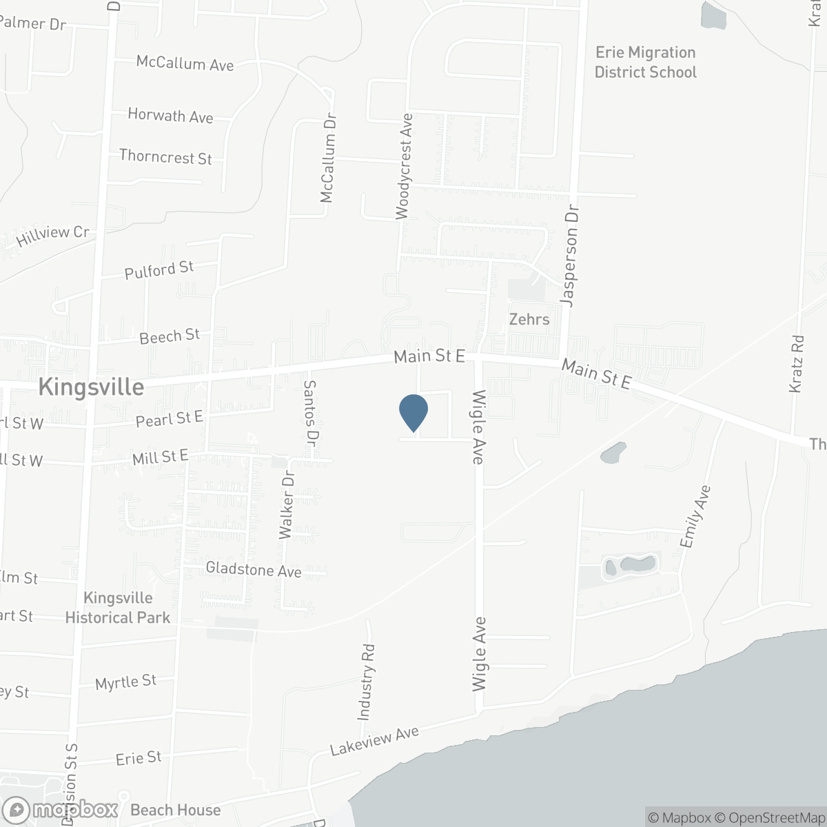 42 William AVENUE, Kingsville, Ontario N9Y 3T4